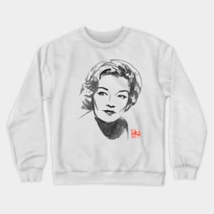 simone signoret Crewneck Sweatshirt